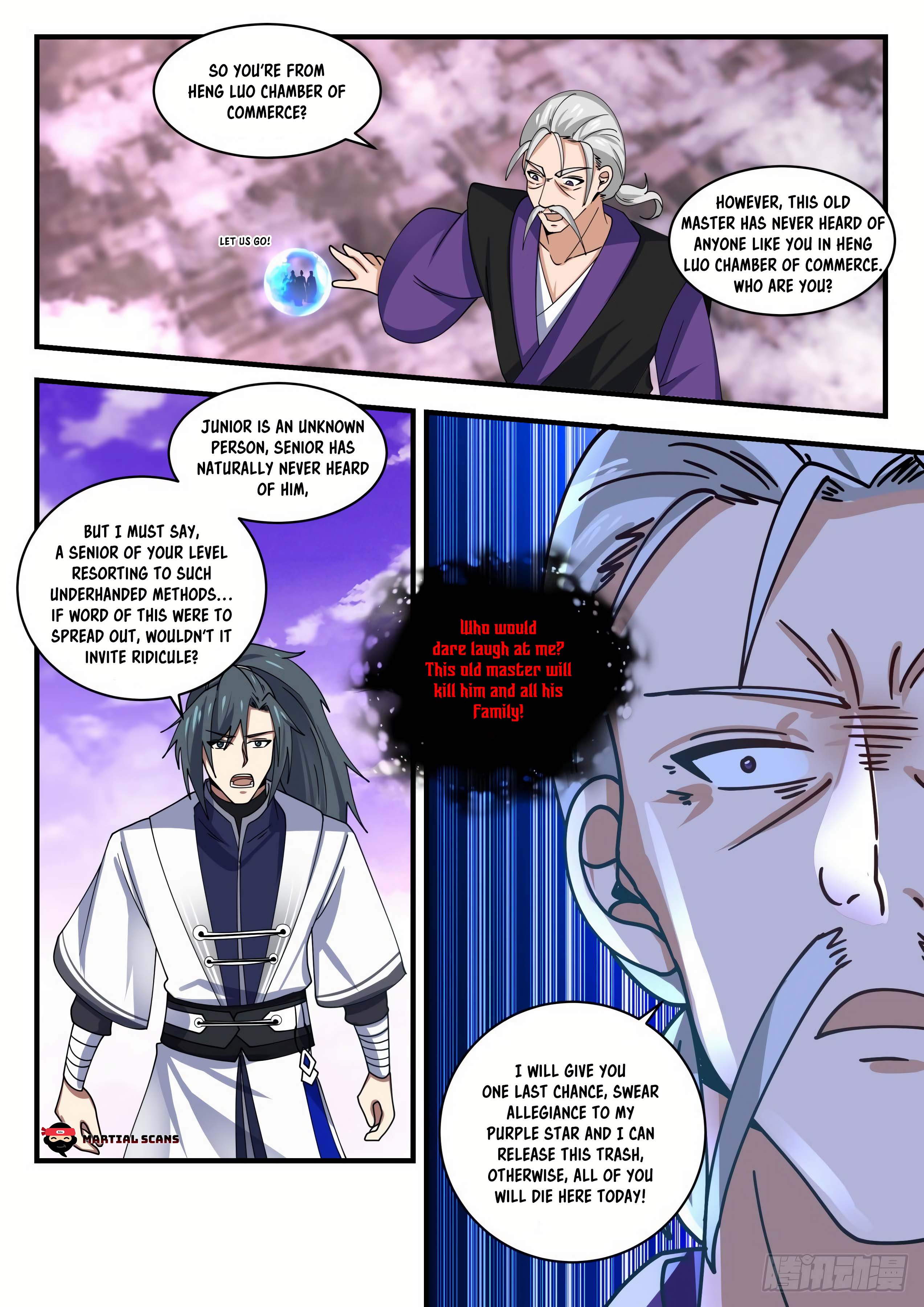 Martial Peak, Chapter 1520 image 12